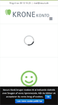 Mobile Screenshot of kronekonto.dk